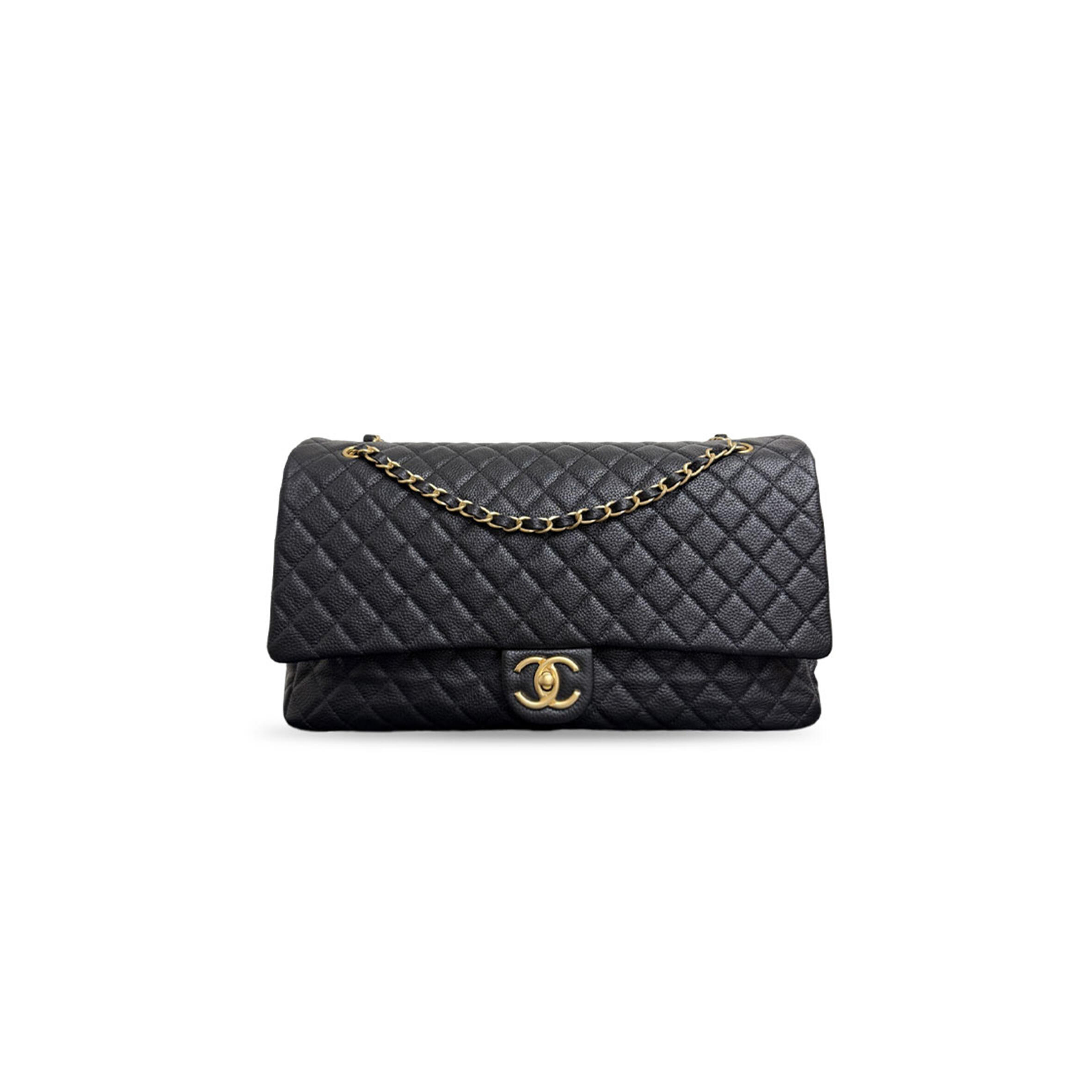CHANEL MASTER SINGLE FLAP SHOULDER BAG (46.6*29*17cm)